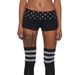 Sexy Hot Girls Women's Studded Gothic Y2K Punk Cross Border Independent Website European American Fashion Super Short Shorts_ecoleips.com