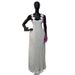 Women's Clothing Elegant Three Dimensional Floral Pleated Backless Suspender Dress For Women Shoulder Strap Spring New Style Solid Color_ecoleips.com