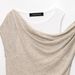 style Women's Clothing 2025 New Model European And American Double-layer Asymmetric Design Round Neck Sleeveless T-shirt_ecoleips.com