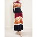 Verve Fashion Women's Muslim High Neck Long Sleeve Top Half Skirt Pleated Two-Piece Set_ecoleips.com