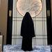 Abaya 2025 Plus Size Women's Dress Elastic Two-Piece Set Long Sleeve Robe Style_ecoleips.com