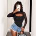 Fall Sexy Mesh-Panel Jumpsuit – Sleeveless Low-Cut Bodysuit With Sheer Inserts, Streetwear & Clubwear (XS-L, Black/Wine/White/Mocha)_ecoleips.com