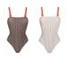 Women's Clothing Fashionable Printed High End Double Sided Swimsuit Suit Sexy Popular Swimsuit_ecoleips.com
