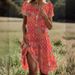 Women's Clothing Ethnic Style Dress Large Round Neck Mid Length Literary Design Summer_ecoleips.com