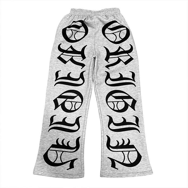 Unisex Y2K European American Style Letter Print Loose Hooded Sweatshirt Trendy Street Hip Hop Fashion Pullover Sweatshirt_ecoleips.com