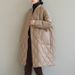 Women's Down Cotton Jacket Light And Thin Mid-length Bread Jacket Winter_ecoleips.com