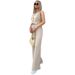 Women's Clothing vest short trousers high-end casual fashion two-piece_ecoleips.com