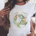 New White T-shirt For Girls On The Independent Website_ecoleips.com