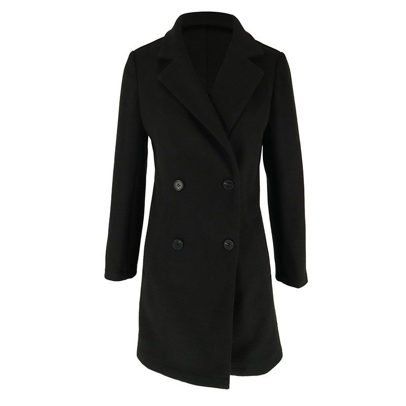 Women's Clothing Fashion Suit Collar Slim Fit Women's Windbreaker Women_ecoleips.com
