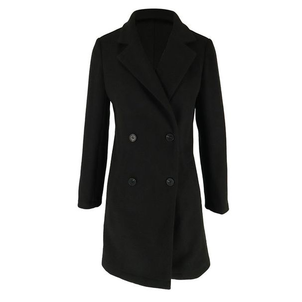 Women's Clothing Fashion Suit Collar Slim Fit Women's Windbreaker Women_ecoleips.com
