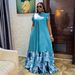 Women's Clothing women's hot selling sexy large size printed dress_ecoleips.com