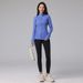 Define Tight-fitting Yoga Jacket, Long-sleeved Top, Running Sports, Pilates Training, Fitness Clothing_ecoleips.com