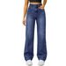 New Jeans Loose Straight Cross-Border European And American Women's Factory Direct Sale_ecoleips.com