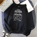 Fleece-Lined Warm Printed Women's Sweatshirt 2025 Autumn Winter Fleece Loose Letter Style Hoodie_ecoleips.com