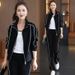 Women's Clothing Casual Sports Suits Spring And Autumn New Women's Fashion Age Reducing Slim Cardigan Sweatshirt Sweatpants Two Piece Suit_ecoleips.com