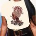Summer European And American Cross-border Foreign Trade Plus-size T-shirt, Round-neck Casual Loose-fitting Short-sleeve_ecoleips.com