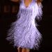 Women's Clothing New Women's Sexy Deep V Sleeveless Pencil Skirt Fringe Midskirt elegant bride wear dress prom dress_ecoleips.com
