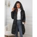 Elegant Long Hooded Coat For Women – Slim Fit Winter Jacket With Waist Belt (S-XXXL, 5 Colors)_ecoleips.com