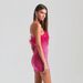 Women's Clothing Hip Skirt Sexy Backless Ostrich Feather Tassel Tube Top Dress Temperament Sequins_ecoleips.com