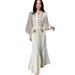 Elegant Long Mermaid Dress Women's Summer New Arrival Embroidery European American Style Regular Thickness Women's Clothing_ecoleips.com