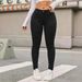 K Fashionable European And American Style New Tight Elastic Cropped Jeans_ecoleips.com