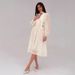 Women's Clothing Dress Fairy Air Long Women's Summer Sweet Floral Long Skirt Waist Medium Long A Line Skirt_ecoleips.com