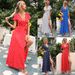Women's Clothing Polka Dot Slit Summer Dress For Women - Fitted Waist, Short Sleeve, Flowy & Stylish_ecoleips.com