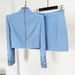 Women's Clothing celebrity fashion new heavy beaded diamond short top skirt suit two piece suit_ecoleips.com