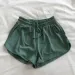 Pajama Cotton Loose-fitting Shorts Pants Bottoms Gauze Sleep Solid Home Summer Women Thin_ecoleips.com