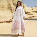 ng2510292 AB475 Cross-Border Trade Middle East Women's Robe Dubai Muslim Jacquard Rhinestone Fashion Dress_ecoleips.com
