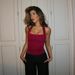 Women's Clothing Hot Girl Vest Sexy Slim Lace Lace Halter Neck Daily Versatile Suspender Top_ecoleips.com