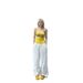 Yellow American Retro-style Camisole Women, Suitable For Summer, As An Inner Or Outer Layer, Slim Fit, Sweet And Spicy_ecoleips.com