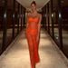European And American Style Cross-border New Dress, Fashionable And Sexy Slim Mesh Stitching Tube Top Hollow Perspective Long Dress Women_ecoleips.com