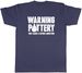 Women's T-Shirts Warning Pottery May Cause Severe Addiction Mens T-Shirt Tee Gift Top_ecoleips.com