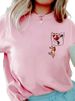 European And American Cross-border Foreign Trade Wholesale Clothing Christmas-themed Round-neck Plus-size Short-sleeve_ecoleips.com