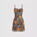 3D Printed Oil Painting Bodycon Dress - Slim Fit Sleeveless Wrap Dress With Waist Tie, Elegant Floral Summer Dress For Women_ecoleips.com