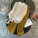 Women's Clothing High End Fashion Temperament Jacquard Satin Wide Leg Pants Suit For Women Summer New Style Ice Silk Long Sleeved Shirt Two Piece Suit_ecoleips.com