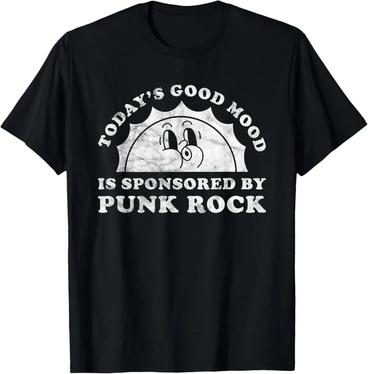 Women's T-Shirts Funny Cute Retro Vintage Punk Rock T-Shirt_ecoleips.com