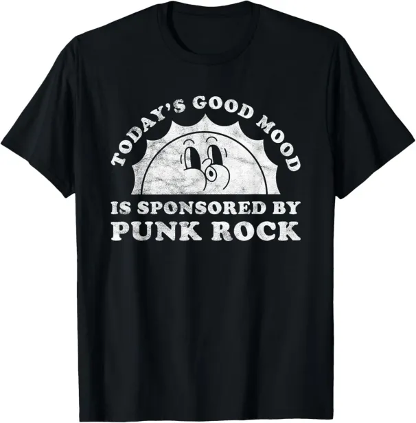 Women's T-Shirts Funny Cute Retro Vintage Punk Rock T-Shirt_ecoleips.com