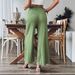 Classic Straight Leg Pants For Women - Soft & Comfortable Stretch Fabric, Versatile Solid Color Casual Trousers For Everyday Wear_ecoleips.com
