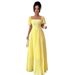 Women's Clothing 2025 Summer Solid Color French Tube Top Backless Waist Pleated Temperament Long Dress_ecoleips.com
