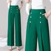 Women's High Waist Slimming Harem Pants Spring Summer Plus Size Casual Thin Style Loose Fit Mom Pants_ecoleips.com