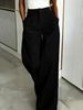 Women's Straight Leg Casual Trousers Lelis Spring Autumn Clothing Hot Selling Suit Pants For Women_ecoleips.com
