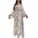 Modest Abaya Dress Luxury Embroidered Maxi Dress With Crystal Beading – Elegant V-Neck A-Line Gown For Women, Modest Long Sleeve Evening Dress_ecoleips.com