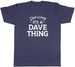 Women's T-Shirts Personalised Don't Worry It's Name Thing Mens Unisex T-Shirt Tee_ecoleips.com
