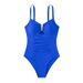 Slimming One Piece Swimsuit For Women American Style Conservative Shapely Tummy Control Bikini Swimwear New_ecoleips.com