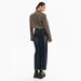 Amaz Cross-Border 2025 New Trendy Retro Slit A-Line Denim Skirt For Women, High-Waisted, Pear-Shaped Body, Autumn_ecoleips.com
