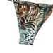 Verve 2025 New Printed Tie Swimwear Women's Three-Piece Sexy Beach Bikini Hot Spring Swimsuit_ecoleips.com