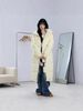 girl Girl Liangshi Autumn Same Style 2025 New Down Jacket Women Extra Long Winter Thick Loose Over-the-Knee Couple Men's Coat_ecoleips.com