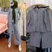 Verve Autumn Winter New Wide-Leg Pants Muslim Knitted Suit Women's Clothing_ecoleips.com